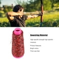 thumbnail image 4 of Bowstring Material, Archery Thread Thick Wax Feel Abrasion Resistance  for Archery White,Black Red, 4 of 8