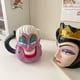 thumbnail image 5 of Taza de cerámica de La Sirenita de , figura de acción de maléfica, villana Ursula, Juguetes Divertidos y creativos, regalos de taza de Ursula, 5 of 5