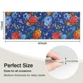 thumbnail image 5 of Pioneer Flower Floral Print Pattern Kitchen Rug Mat,Kitchen Runner Rugs Non Skid Washable,Decorative Kitchen Floor Mats for Kitchen,Sink,Laundry,17"X47", 5 of 5