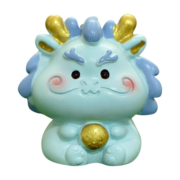 Halloween Offers Colored Resin Ornaments Of The Twelve Animals In Micro Bonsai