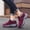 Red, variant on Cameland Men's And Women's Winter Warm Velvet Velvet Buckle Fashion All-match Hiking Sneakers