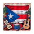 thumbnail image 2 of Fmbmuo Patriotic Shower Curtain 72x72 Inch Waterproof Heavy-Duty Polyester Bathroom Curtain with 12 Hooks Home Decor,Multicolor, 2 of 5