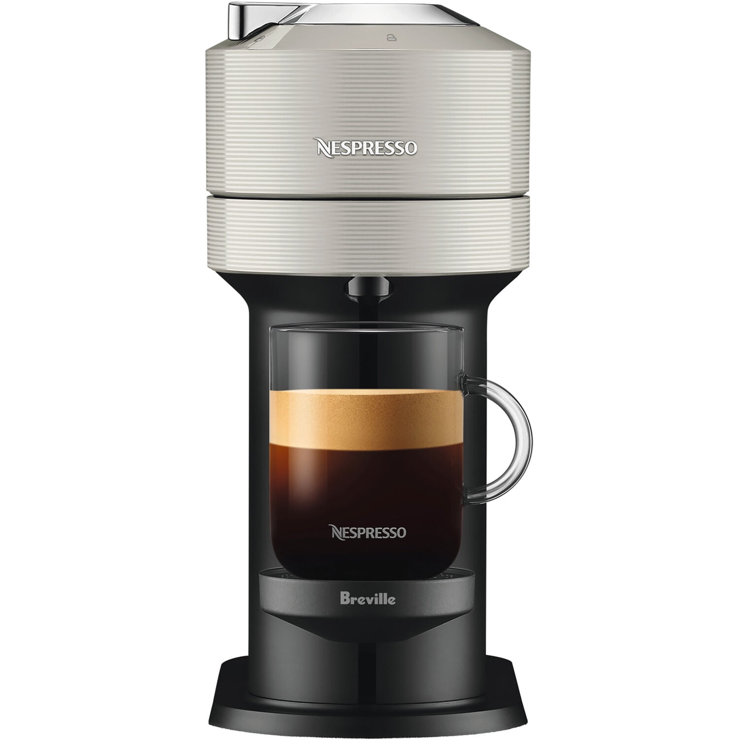 Breville Nespresso Vertuo Espresso Maker/Coffeemaker - Chrome