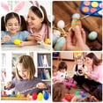thumbnail image 7 of 2 Pack Egg Shakers, Non Toxic Baby Musical Instruments and Percussion, Hand Shaker Rhythm Instrument for Classroom or Preschool, Easter Basket Stuffers for Toddler, Infants, Kids and Adults, 7 of 7