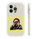 thumbnail image 1 of Destaca entre la multitud con una llamativa cubierta de teléfono plateada mate con diseño de dibujos animados - Compatible con iPhone 15 Pro Max 14 13 12 Pro 11, 1 of 4