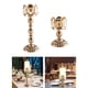 thumbnail image 5 of Portavelas de metal Zulema Adorno de escritorio Candelabro Talla S y Talla L, 5 of 7