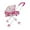 Lion pattern, variant on Siruishop Doll Stroller Accessory Simulation Pushchair Toy for Outside Role Play Party Star pattern