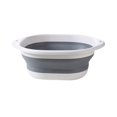 thumbnail image 2 of EIMELI Collapsible Dirty Cloth Basins Space Saving Household Large Laundry Bucket, 2 of 2
