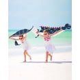 thumbnail image 3 of Country Star Farm Beach Towels Oversized Super Absorbent, Red Blue Patriots Stripe American Flag Lightweight Bath Towel Quick Dry Sets For Bathroom/Pool/Rv Camping/Beach Play/Gym Room/Picnic 35"x70", 3 of 8