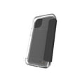 thumbnail image 1 of Gear4 Wembley - Étui Rabattable pour Cellulaire - D3O, Plastique Recyclé - Transparent - pour Apple iPhone 12, 12 Pro, 1 of 4