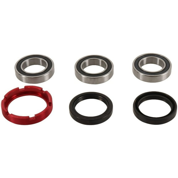 Pivot Works Honda Motorcycle Rear Wheel Bearing, 2000-2007 Honda CR 125R BIKE, PW6111021