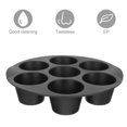 thumbnail image 2 of Silicone 7 Holes Baking Pan Silicone Cake Baking Mould for Home and Shop, 2 of 4