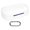 White, variant on Earphone Shockproof Cover Skin-Friendly Guard Washable Shell for Cetra Open Earbuds Keep Safe From Accidental Drops