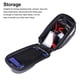 thumbnail image 3 of Bicycle Front Top Handlebar Touch Screen Bag Zipper Closure Waterproof Cell Phone Holder For Camping Hiking Riding Travel, 3 of 5