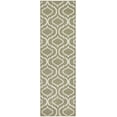 thumbnail image 2 of Nourison Jubilant Trellis Olive 2'3" x 7'3" Area Rug, (2x7), 2 of 7