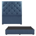 thumbnail image 2 of Box Base Cama King Size + Cabecera Ikki Rosa + Almohada 2Pack + Protector Cloud + Sábanas Softy, 2 of 8
