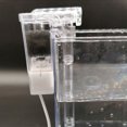 thumbnail image 4 of Filtro de acuario con desnatador de superficie, filtro de pecera pequeña, flujo de agua ajustable, diseño de cascada para aumentar el oxígeno, filtro trasero silencioso y eficiente, 4 of 4