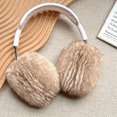 thumbnail image 5 of Kawaii Headphone Cover for AirPods Max,Soft Plush Headset Anti-Drop Protective Case,Shockproof Ear Cups Shell for Girls Boys (A), 5 of 6