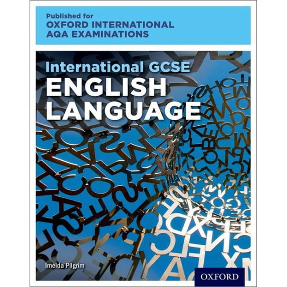 Pre-Owned Oxford International AQA Examinations: International GCSE English Language