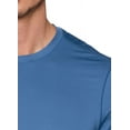 thumbnail image 2 of RBX Active Men's Short Sleeve Quick Drying Jacquard Mesh Running Workout T-Shirt, 2 of 4