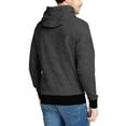 thumbnail image 2 of Hat and Beyond Men's Standard Premium Classic Marled Fleece Pullover Sweater, 2 of 6