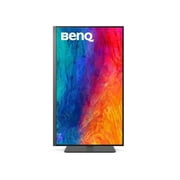 BenQ PD3205U 31.5 4K UHD LED LCD Monitor - 16:9 - Gray - 32 Class - In-plane Switching (IPS) Technology - 3840 x 2160 - 1.07 Billion Colors - FreeSync - 350 Nit - 5 ms - DVI - HDMI - Displ