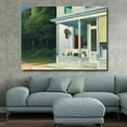 thumbnail image 3 of Seven A.M. - Hopper - CANVAS or PRINT WALL ART, 3 of 3
