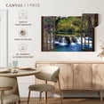 thumbnail image 5 of Elephant Stock Open Window Wall Art - Nature Canvas Canvas - 12" x 8", 5 of 8