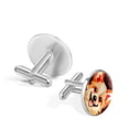 thumbnail image 3 of Dog Men's Stainless Steel Shirt Cufflinks for Formal Attire and Special Occasions, 3 of 6