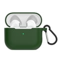 thumbnail image 1 of Audífonos Funda protectora de silicona elástica para Apple Airpods Pro 2 (verde militar), 1 of 9
