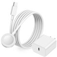 thumbnail image 1 of Cargador QIANGXINGS Cargador rápido magnético para Apple Watch, 1 of 7