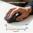 thumbnail image 3 of Mouse Acer Ergonomic Wireless Rechargeable 4800 DPI, 3 of 9