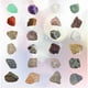 thumbnail image 3 of Ganfancp 2024 Calendario Navideño de Adviento 24 Fósiles Ágata Cristal Natural Día Ofertas Del Día 1 X Calendario de Cuenta Atrás, 24 X Piedras Originales, 3 of 7