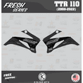 thumbnail image 2 of Kalair GFX Graphics Kit for Yamaha TTR110 (2008+) Fresh Series, 2 of 5