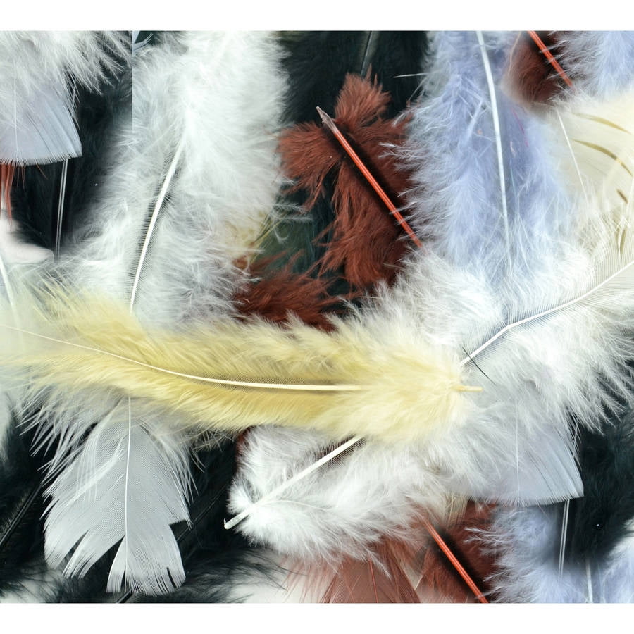 Big Feather Value Pack, 2.45oz, Neutral