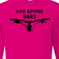 thumbnail image 4 of Inktastic Life Behind Bars Mountain Bike Long Sleeve T-Shirt, 4 of 5