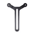 thumbnail image 6 of SIEYIO Lens Support Bracket Adjustable 2 Wheeled Y Shaped Lens Support Frame Vertical, 6 of 7