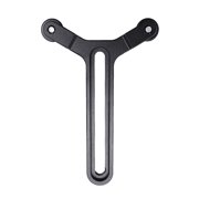 lanema Lens Support Bracket Adjustable 2 Wheeled Y Shaped Lens Support Frame Vertical Adjustment Suitable for Camera