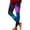 A145-Blue, variant on Women's Nebula Print Leggings High Waisted Space Yoga Pants Soft Stretchy Workout Tights Galaxy Gym Running Wear Pink,S