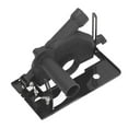 thumbnail image 1 of Housse de Protection pour Meuleuse d'Angle, Compatible avec Meuleuse d'Angle 100-125mm, avec Angle Réglable de 0 à 45 Degrés, Profondeur de Coupe de 0 à 40mm, 1 of 7