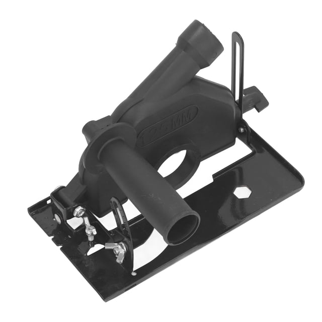 Housse de Protection pour Meuleuse d'Angle, Compatible avec Meuleuse d'Angle 100-125mm, avec Angle Réglable de 0 à 45 Degrés, Profondeur de Coupe de 0 à 40mm