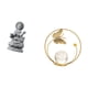 thumbnail image 5 of Escultura De Bola De Cristal De Guan Yin, Figura De Buda Femenino De Feng Shui, Adorno De Metal Para Interior, Pasillo, Mesa, Centro De Mesa, Soporte De Escritorio, Dormitorio, Sala De Estar,, 5 of 8