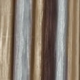 thumbnail image 3 of Achim Panel de Cortina Ombré para Ventana Home Furnishings, 50 x 84, Color Chocolate, 3 of 6