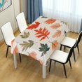 thumbnail image 4 of Yayeee Tablecloths 54" x 54" Rectangle Wrinkle Resistant Party Table Cover, Red Autumn Leaves, 4 of 8