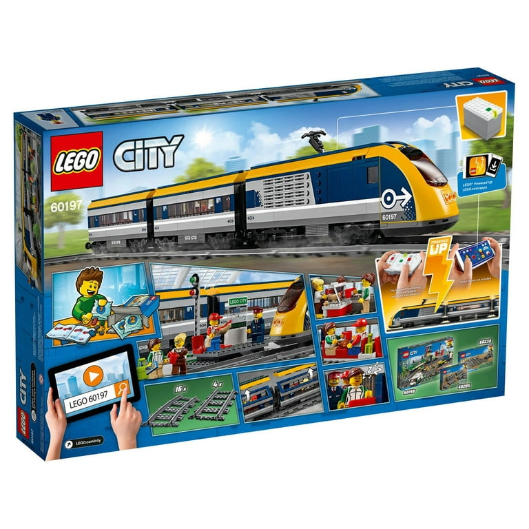 LEGO CITY - 60205 - PACK DE RAILS - TRACKS AND CURVES - TRAIN