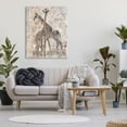 thumbnail image 2 of Stupell Industries Towering Giraffes Pair Overlay Spotted Pattern Design Graphic Art Gallery Wrapped Canvas Print Wall Art, Design by unknown, 2 of 7