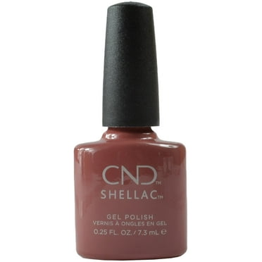 CND Shellac UV/LED Color Gel Polish Boheme 0.25 oz - Walmart.com