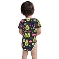 thumbnail image 6 of Rocae Avocado Love for Baby Climbing Clothes Soft Baby Romper for Active Infants Comfortable and Breathable Crawling Jumpsuit Unisex Baby Outfit 3 Months, 6 of 8