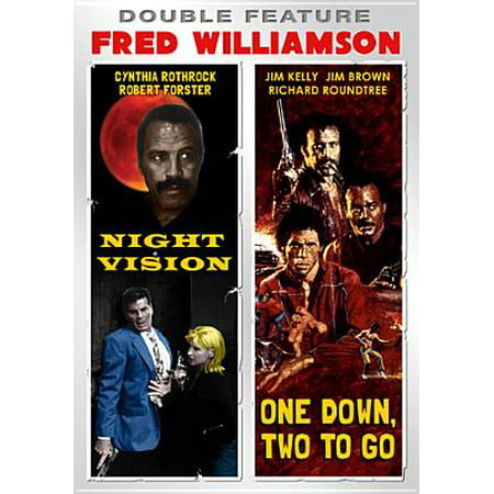 One Down Two To Go / Night Vision (DVD)