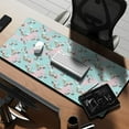 thumbnail image 2 of Long Mouse Pads for Desk,Blue Cartoon Unicorn Rainbow Cloud Desk Mats on Top Of Desks, Desk Mouse Pad Extra Large with 3mm Non-Slip Base and Stitched Edge for Gaming,Work,Home 35.4"x15.7", 2 of 5